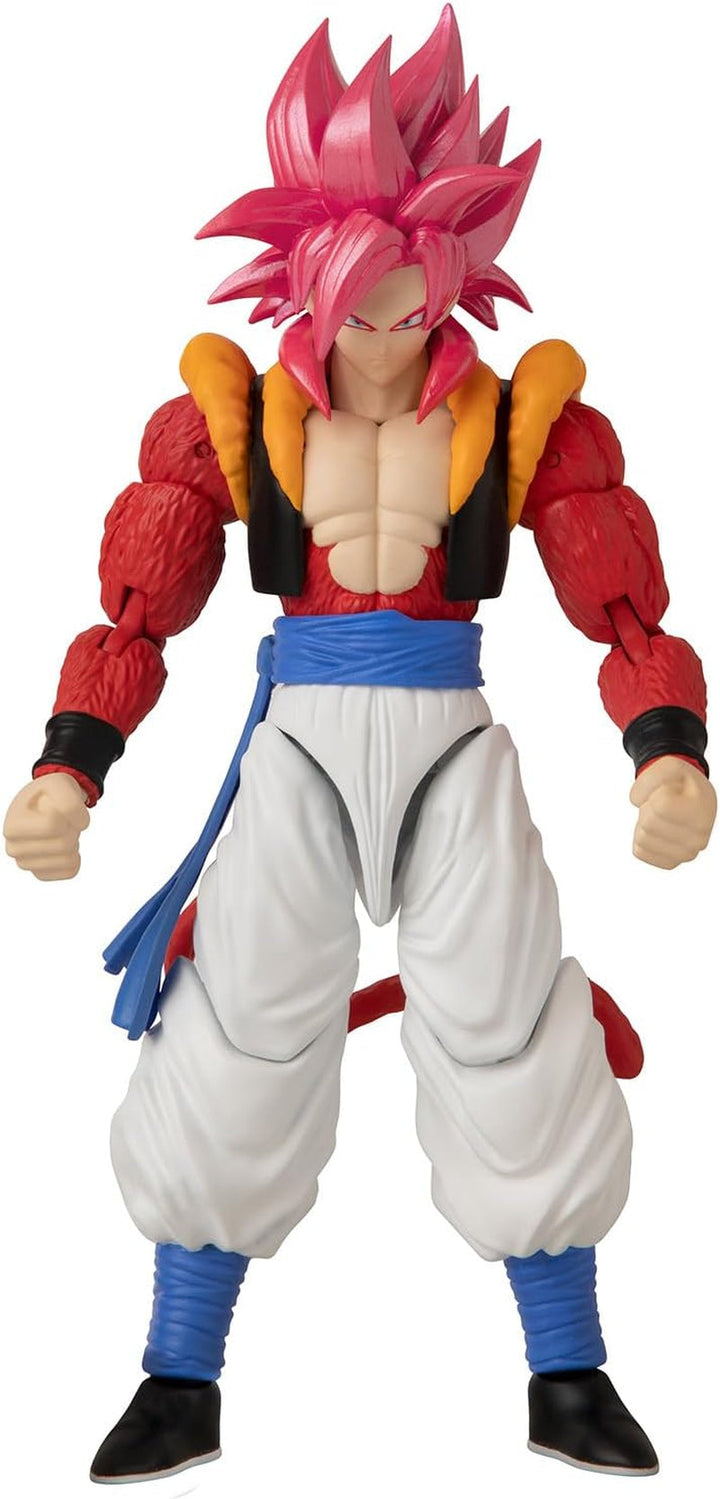 BANDAI - Dragon Ball Super - Figurina Dragon Stars 17 Cm - Goku Ultra Instinct - Licența oficială Dragon Ball - Figura articulată Goku - Jucărie pentru copii 4+ ani - 35994J