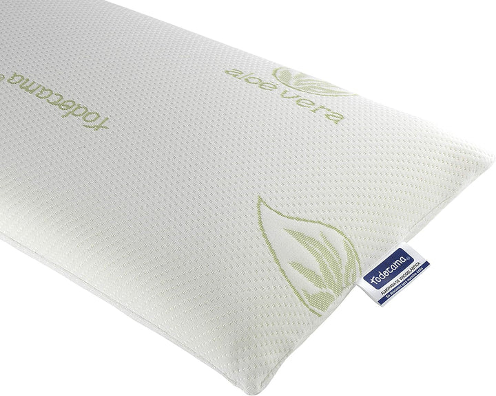 Todocama Todolit viscoelastic aloe vera plus pernă, verde, 2 bucăți, 75 cm