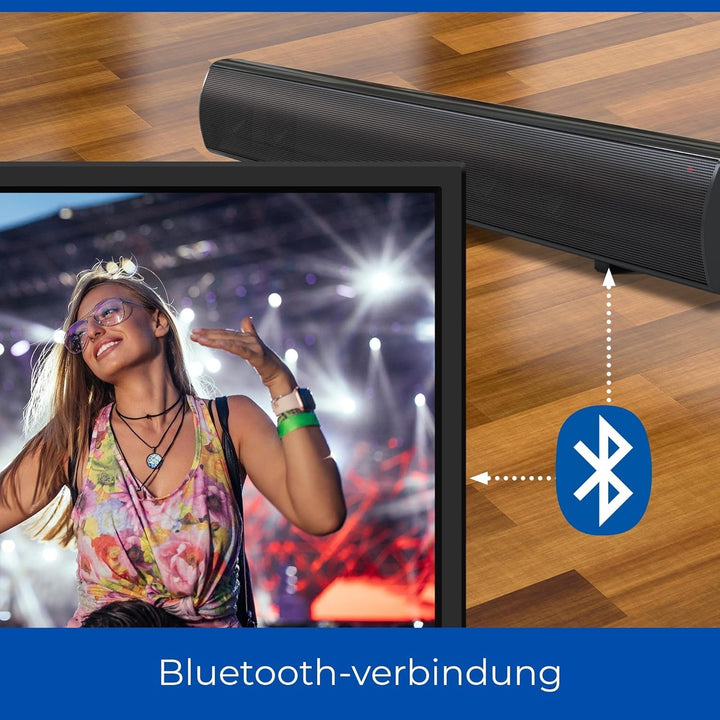 Cello C2224WSH 22" Zoll Full HD SMART Rahmenloser TV Triple Tuner (DVB-C/-S2/-T2) Bluetooth Webos by LG Pitch Perfect Lautsprecher Disney+ Netflix Kleine Räume [2024]