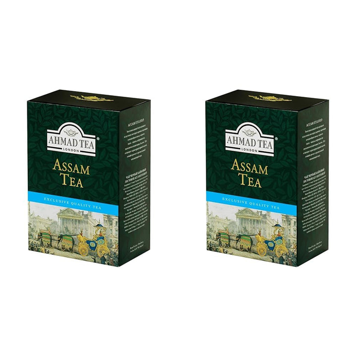 Ahmad Tea - Ceylon - Ceai negru din Sri Lanka, frunze de ceai mai mari, vrac - 500G