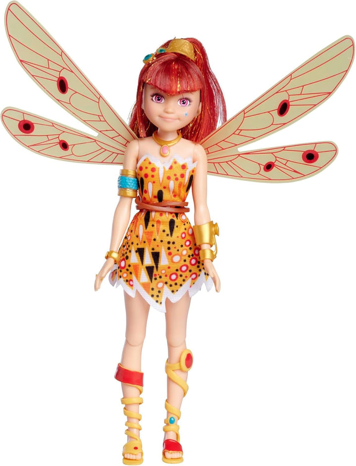 Simba Mia și Me set de păpuși, Yuko, Mo, 3 elfi cu aripi și picioare mobile, păpuși dress-up, păpuși de joacă, de la 3 ani [Exclusiv la Amazon]