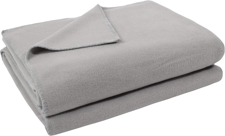 Pătură Zoeppritz în culoarea: Roșu, Fabricat din 65% Poliester, 35% Viscose, Dimensiune: 160X200 Cm, 103291-235-160X200 Paturi si Cuverturi Zoeppritz Since 1828 920 Gri deschis Mel. 220X240 Cm