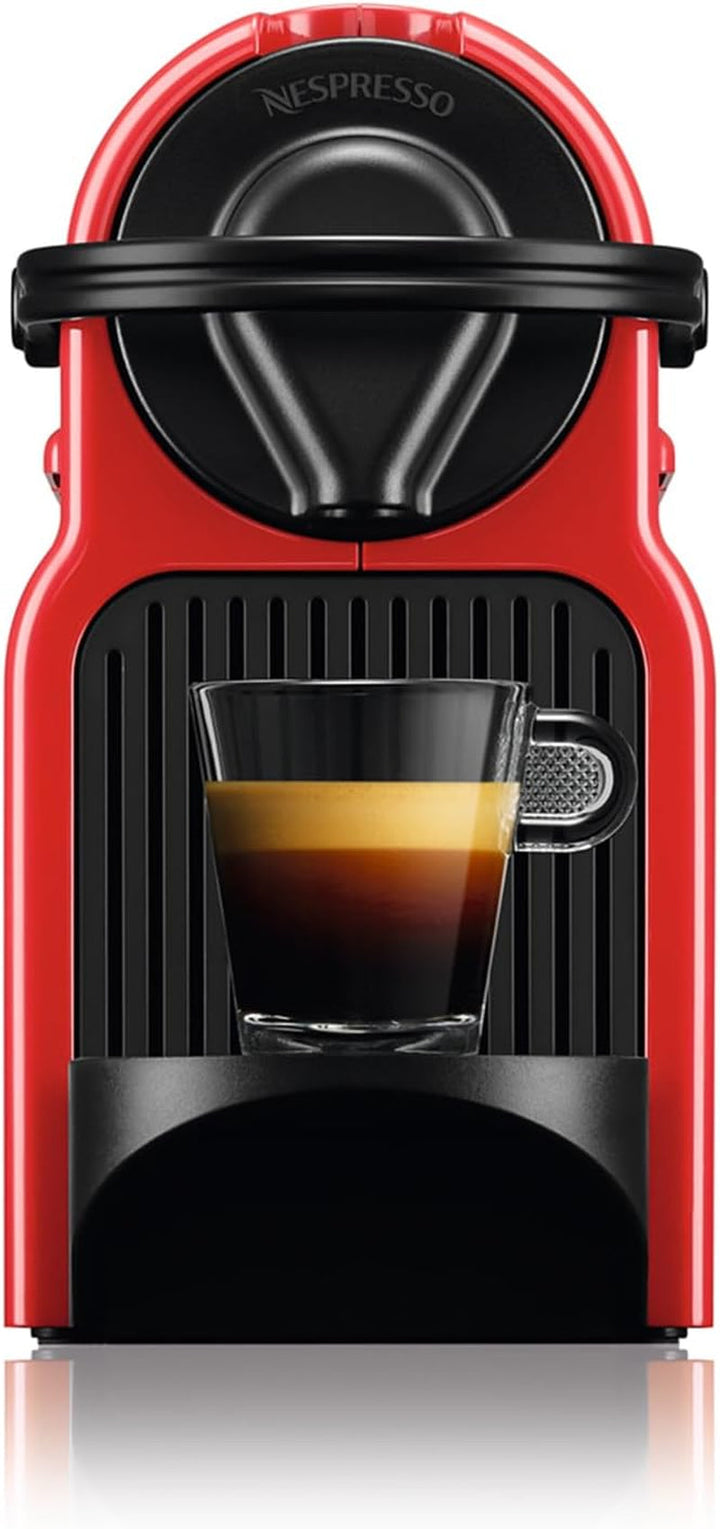 Espressor Krups Nespresso Inissia, Roșu, Espressor pentru capsule de cafea YY5506FD