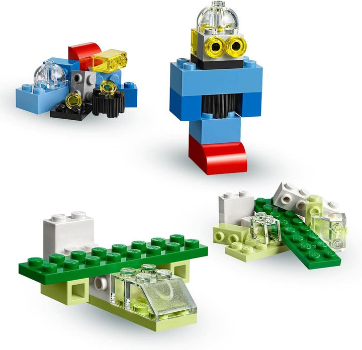 LEGO 10713 Classic Brick Starter Set - Sortarea culorilor cu cutie de depozitare, cadou creativ, jucărie pentru copii pentru fete și băieți de la 4 ani