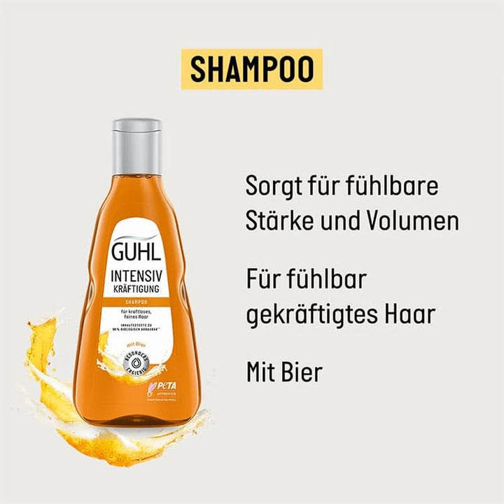 Guhl Intensive Strengthening Shampoo, 250 ml