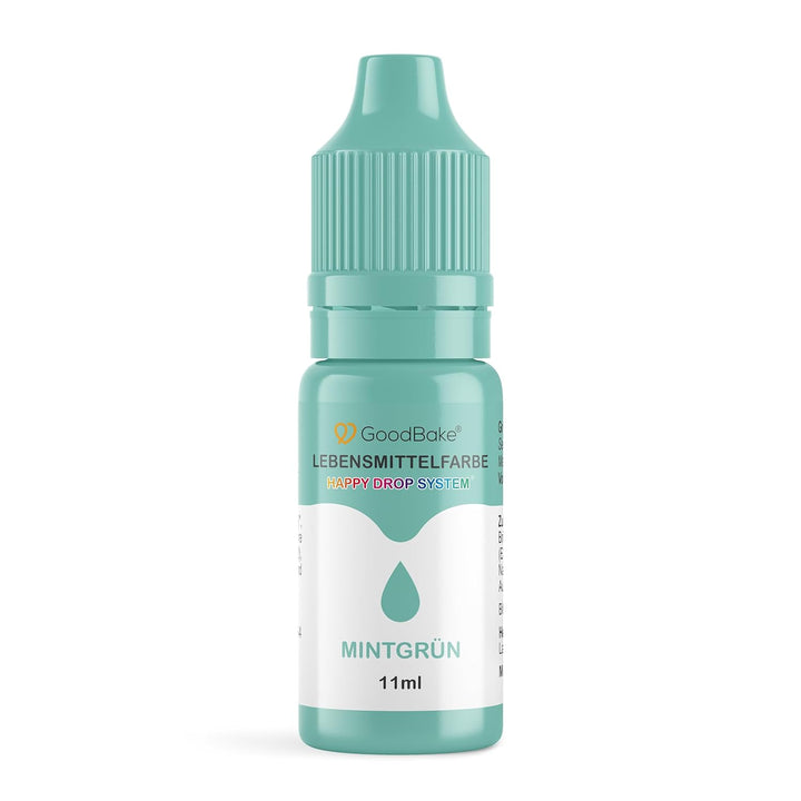 Goodbake Lebensmittelfarbe Pastell Fliederlila (11 Ml) – Hochdosierte Lebensmittelfarbe - Zum Einfärben Von Torten, Fondant, Buttercreme, Macarons Getränke, Schleim Uvm. 100% Vegan