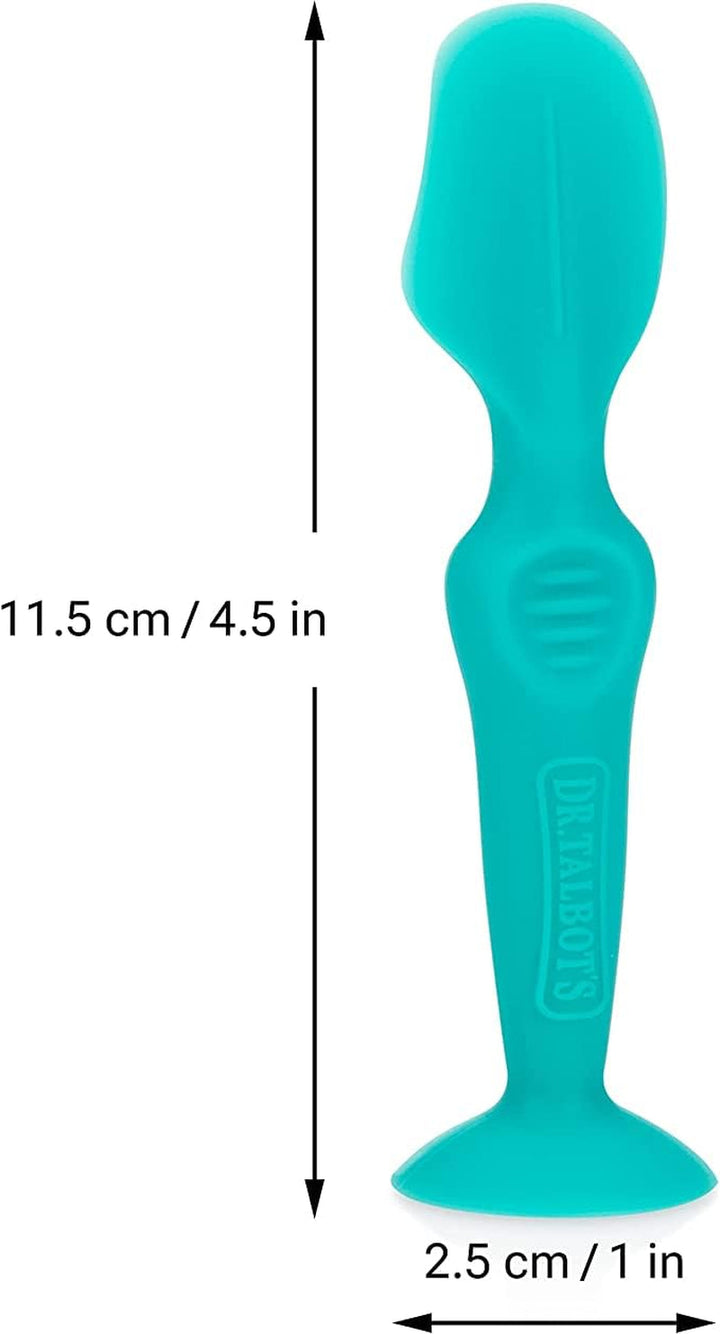 Aplicator de cremă pentru scutece Nuby - Spatulă pentru cremă împotriva erupțiilor cutanate | inclusiv cutie de călătorie | potrivit de la naștere