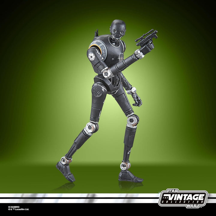 Star Wars seria neagră K-2SO (Kahzwo-Esso) Star Wars: Andor Figura de acțiune, Scară 9,5 cm