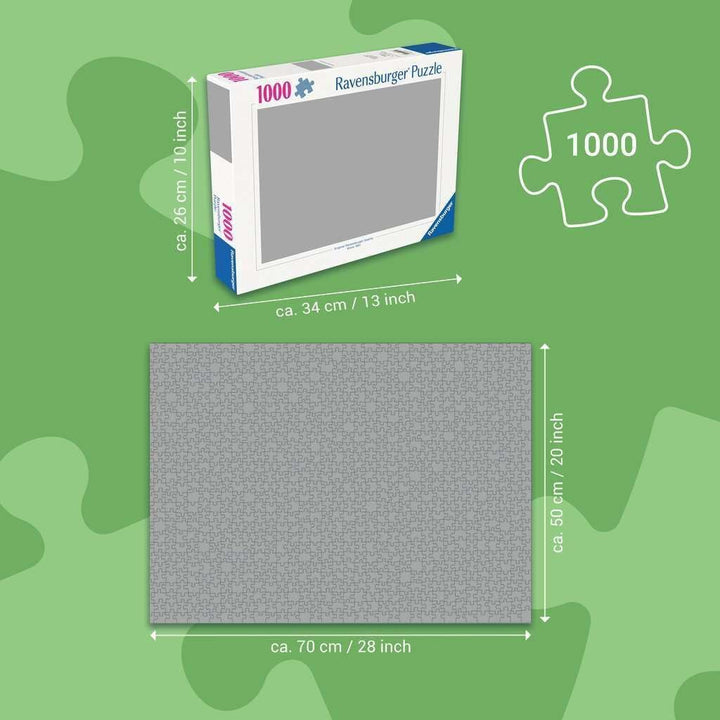 Ravensburger Puzzle 12000353 - Castelul Schönbrunn - puzzle jigsaw de 1000 de piese pentru adulți și copii de peste 14 ani,