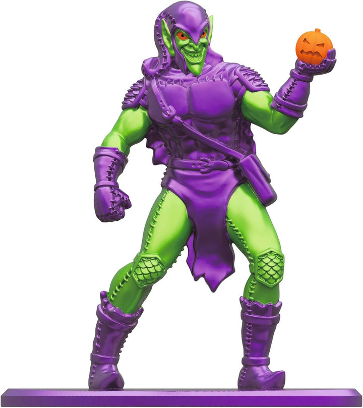 Jada Toys 253221016 - Marvel Nanofigures Blind Pack - Figurine de colecție Marvel din metal în pachet orb, 4 cm, de la 3 ani, selecție aleatorie, negru