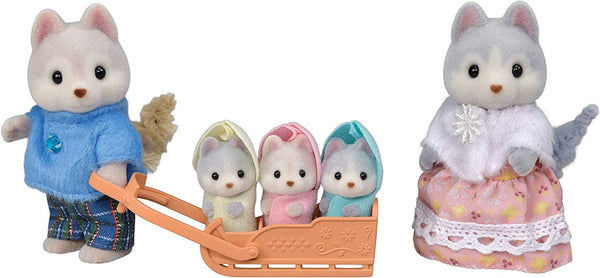 Sylvanian Families L5636 Familia Husky