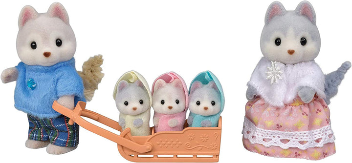 Sylvanian Families L5636 Familia Husky