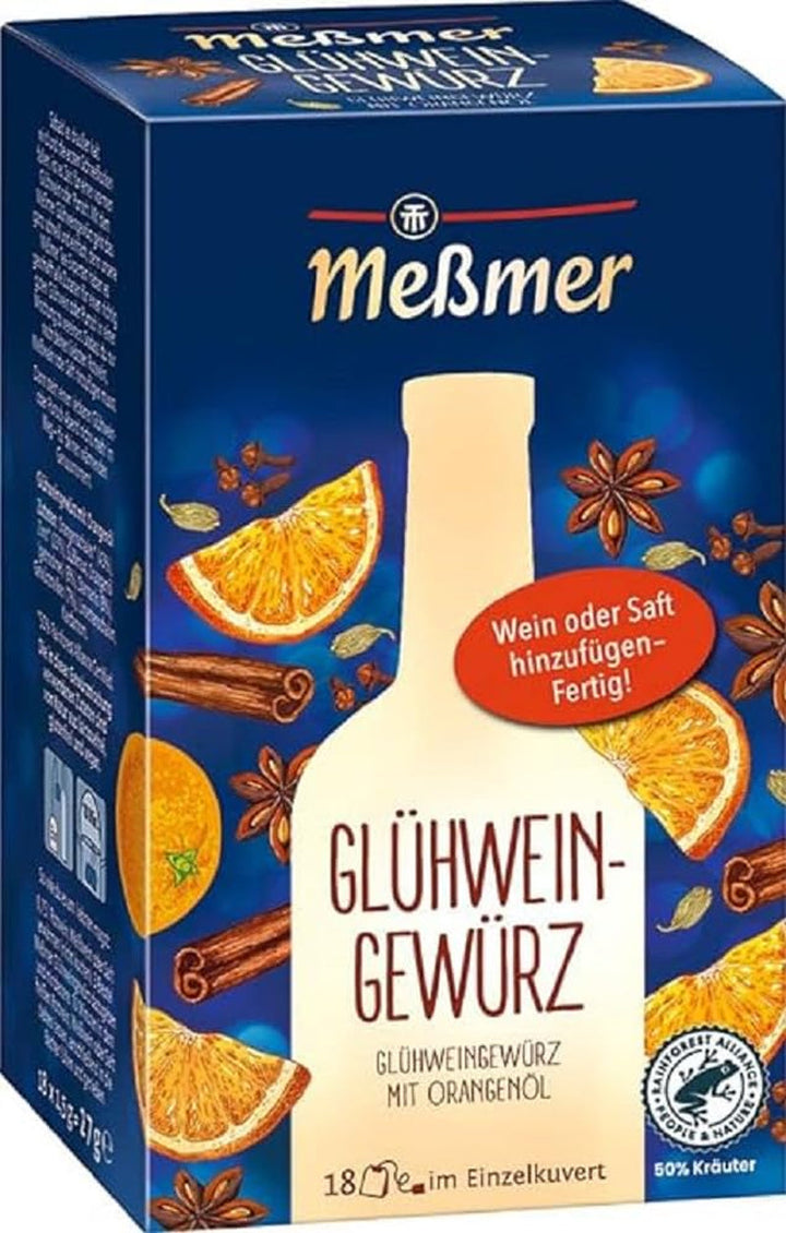 Meßmer Mere confiate | Ceai de fructe cu aromă de mere caramelizate | 20 pliculețe de ceai | Aromat și fructat