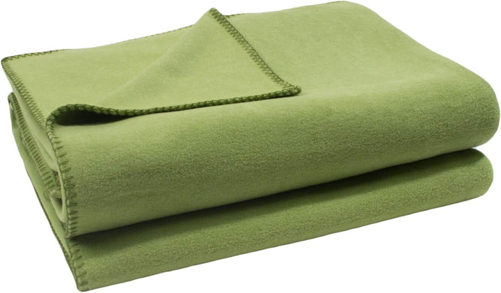 Zoeppritz Decke in Der Farbe: Rot, Aus 65% Polyester, 35% Viscose Hergestellt, GrÃ¶ÃŸe: 160X200 Cm, 103291-235-160X200
