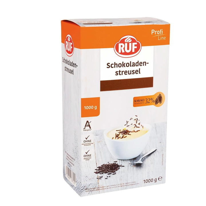 RUF Sprinkles de zahăr colorat în culori curcubeu, 1 kilogram