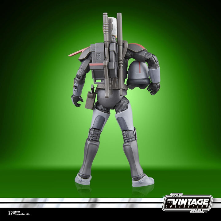 Star Wars Colecția Vintage Crosshair, Star Wars: Bad Batch Figura de acțiune pentru a colecta (9.5 Cm)