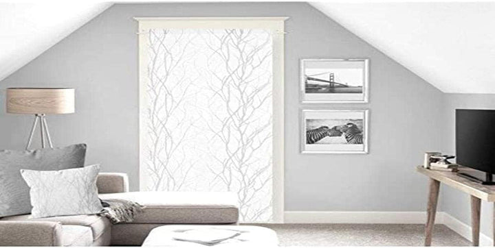 Soleil D'Ocre Liane Bise-Bise, Poliester, Alb, 70 X 200 Cm Plapumi si pilote Naty Shop Alb H200 X W90 Cm (pachet de 1)