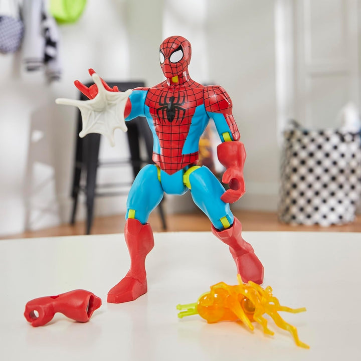 SPIDER-MAN Mixmashers Marvel Mix-And-Match Figura de acțiune și accesorii