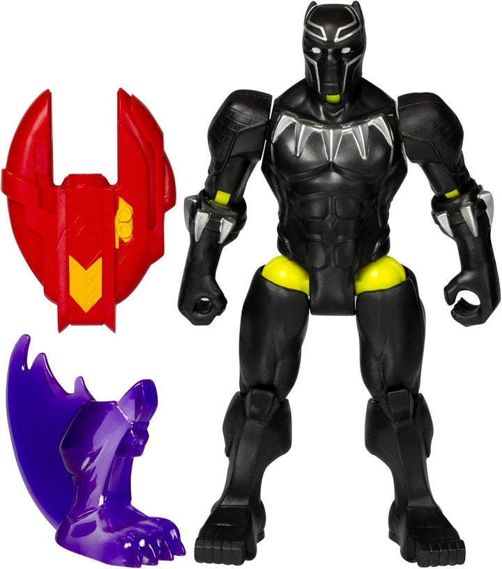 Mixmashers Marvel Captain America Avengers Mix-And-Match Action Figure & Accesorii