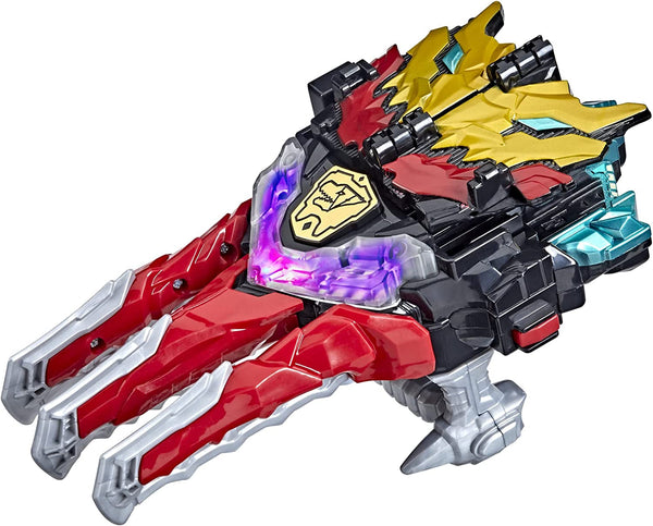 Power Rangers Dino Knight Morpher, jucărie cu lumini, sunete și taste, inspirată de serial, 15 centimetri
