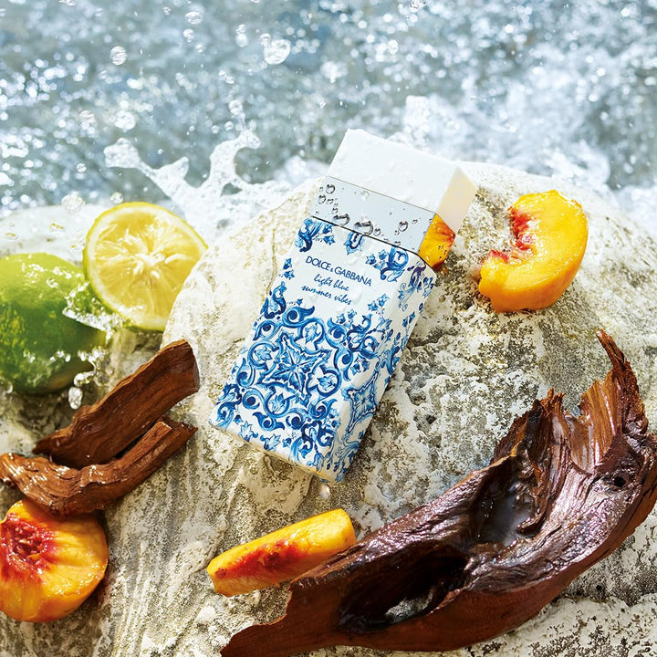 , Light Blue Summer Vibes, Eau De Toilette, parfum unisex, 100 ml