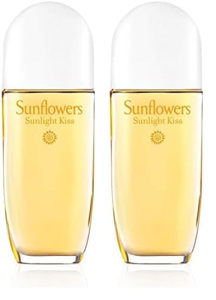 Elizabeth Arden - Sunflowers Sunlight Kiss, Apă de toaletă pentru femei, Parfum floral cald, 100 ml