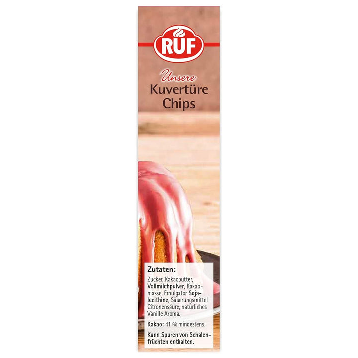 RUF Couverture Chips Ruby, 100 grame