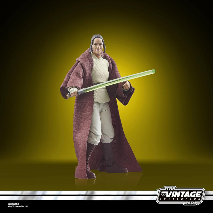 Star Wars Colecția Vintage Jedi Master Indara, Star Wars: Acolyte Action Figure (9,5 cm)