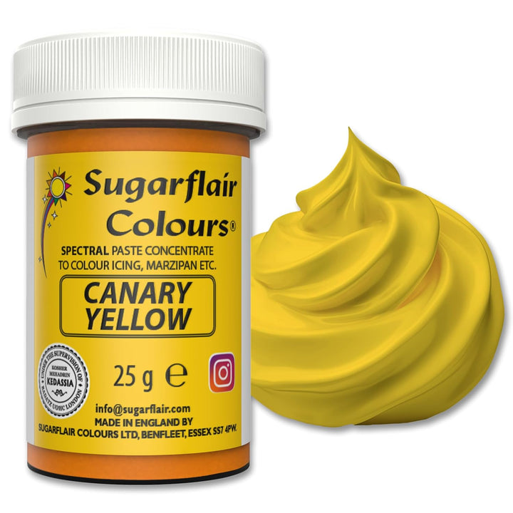 Sugarflair Spectral Eucalyptus Lebensmittelfarbe Paste, Hochkonzentrierte Lebensmittelfarbe Für Buttercreme, Zuckerpaste, Royal Icing, Kuchenmischungen Und Mehr! Lebensmittelfarbstoff - 25G