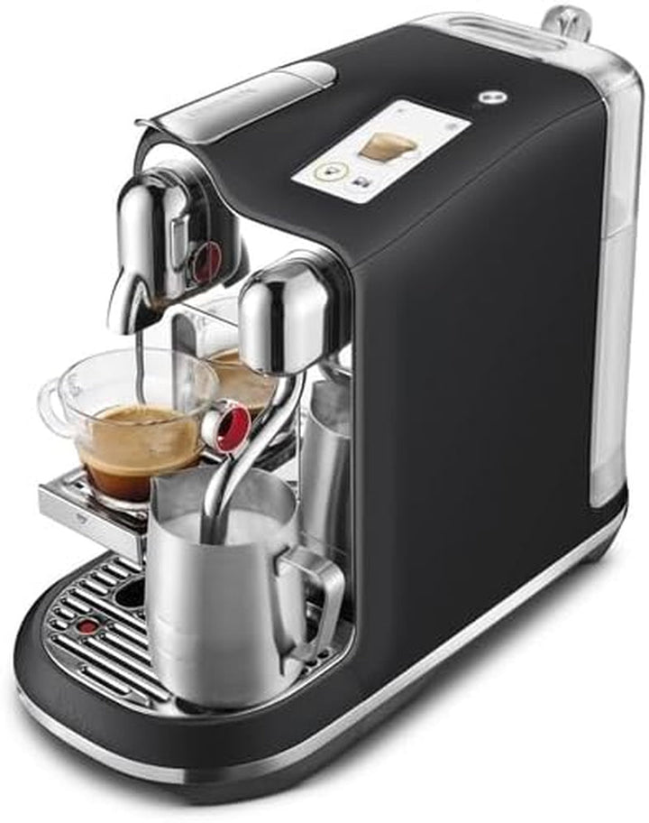 Nespresso Sage Appliances Creatista Pro, Trufă Neagră SNE900BTR