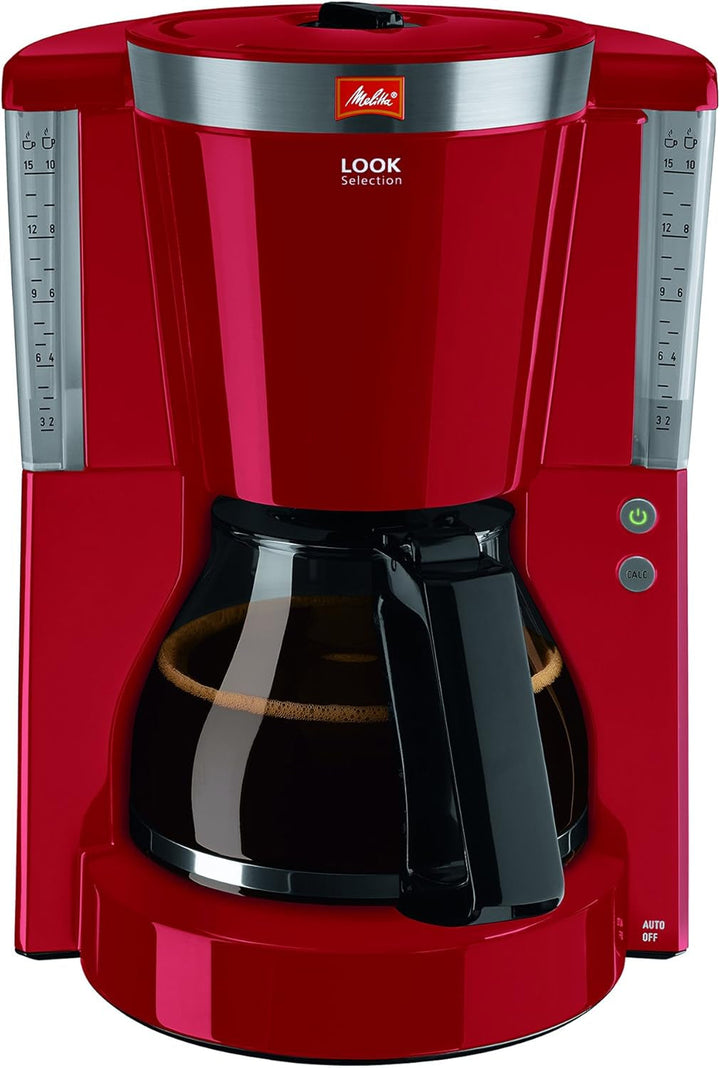 Melitta Look Therm Selection - Espressor cu filtru - Cu termos - Anti-picurare - 8 cești - Negru (1011-12)