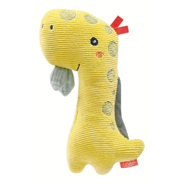 Fehn stick de prindere jucărie otter - jucărie de prindere jucărie de prindere pentru zăngănit, scârțâit, simțire și joc - un companion loial pentru bebeluși și copii mici de la 0+ luni Jucarii Bebe Naty Shop Dino