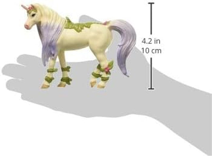 Schleich 70565 Sera cu unicorn înflorit, pentru copii cu vârsta cuprinsă între 5-12 ani, BAYALA - play figure