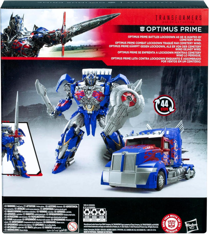 Transformers Studio Series Leader-Class Transformers: Era of Doom Optimus Prime Action Figure