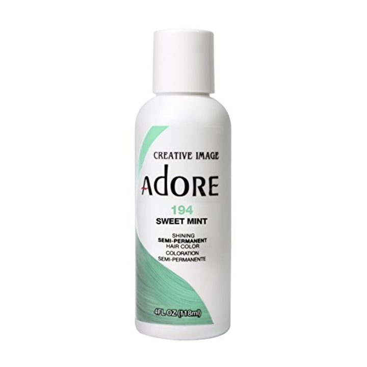 Shining Culoare de păr semipermanentă, 196 Albastru cer Vopsea pentru par Naty Shop 194 Mentă dulce 118 Ml (1 pachet)