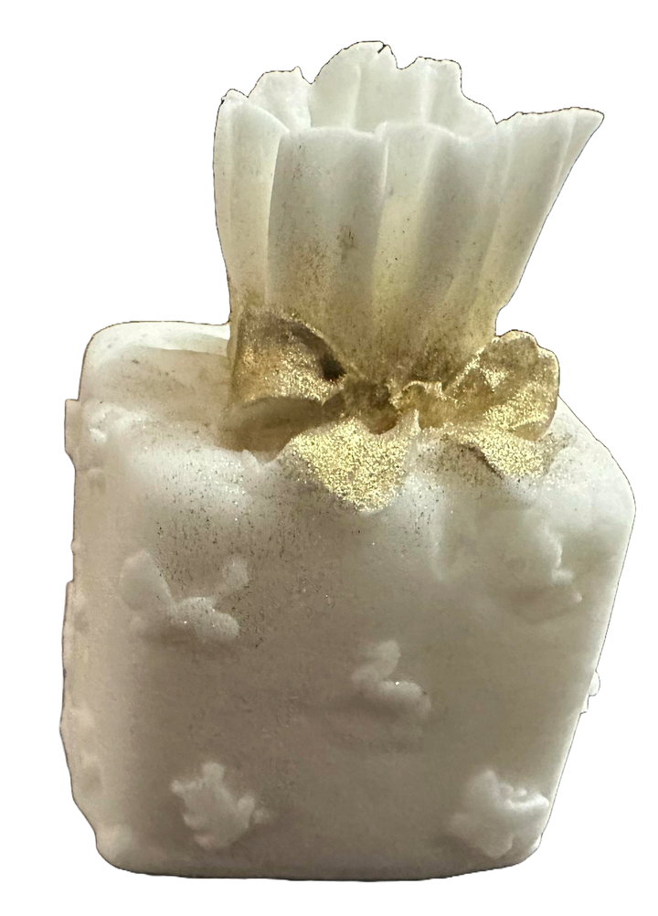 Decoratiune comestibila din zahar, Sacul lui Mos Craciun - Nati Shop