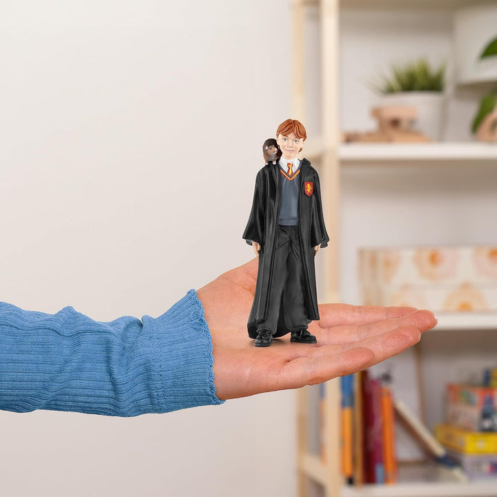Schleich 42634 Ron Weasley & Skulls, de la 6 ani, Harry Potter - figurină de joacă, 4 X 2 X 10 cm