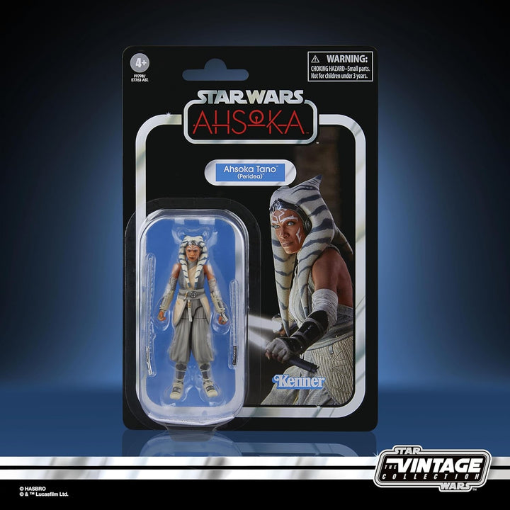 Star Wars Colecția Vintage Ahsoka Tano (Peridea), Star Wars: Ahsoka Action Figure de colecționat, (Scară 9,5 cm)