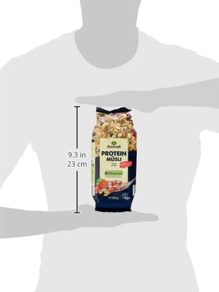 Muesli cu proteine organice, 350 grame