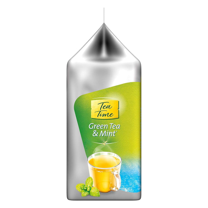 Capsule Tassimo Tea Time Ceai verde cu mentă, 5 x 16 paduri, 80 capsule de ceai