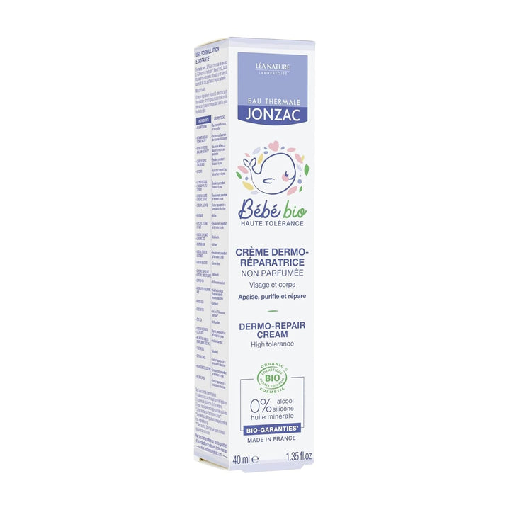 Jonzac Baby Crema Cara 40ml
