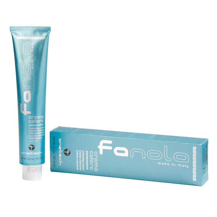 Fanola crema colore Cremă colorantă 7.0 Blond, 100 ml