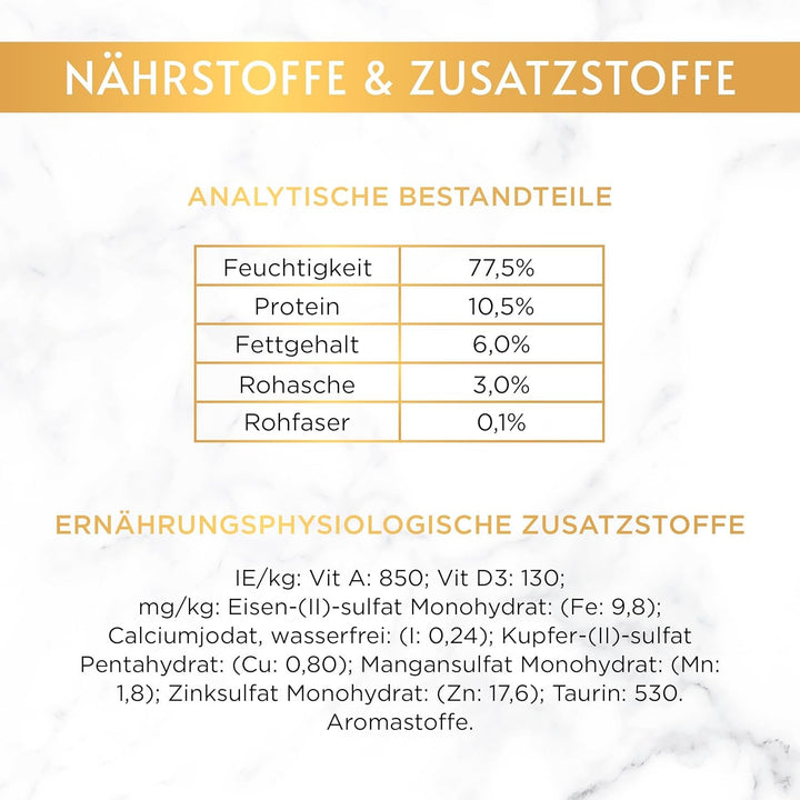 Gourmet Gold Fine Pâté With Vegetables Hrană umedă pentru pisici, cu păstrăv și roșii, 12Pack (12 X 85G)