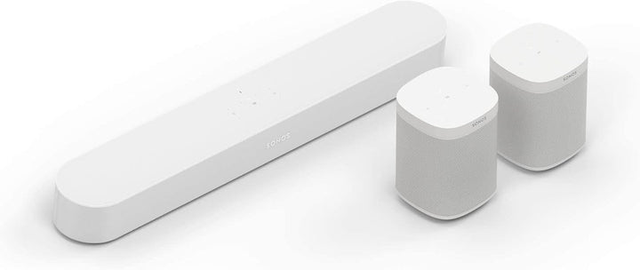 Sonos Beam (Gen 2). Die Smarte Soundbar Für TV, Musik Und Mehr (Weiß)