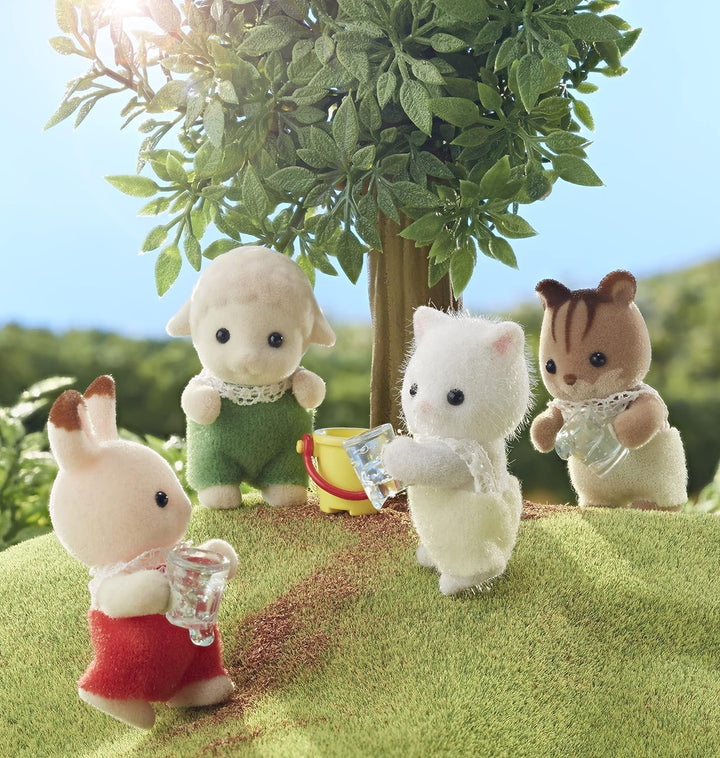 Sylvanian Families 5620 Sheep Baby - Figuri pentru casa de păpuși
