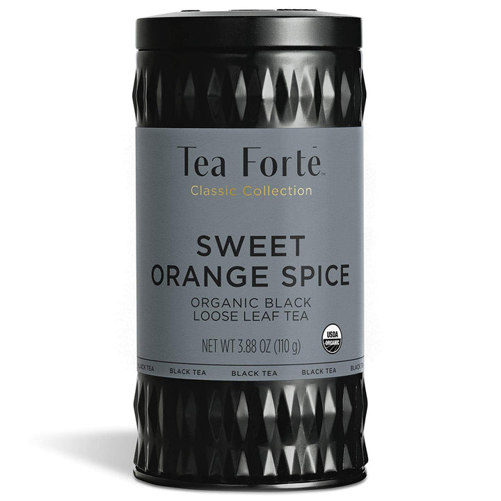 TEA Fortè BOMBAY CHAI Ceai negru Latta 120 g Ceai negru Chai condimentat vrac