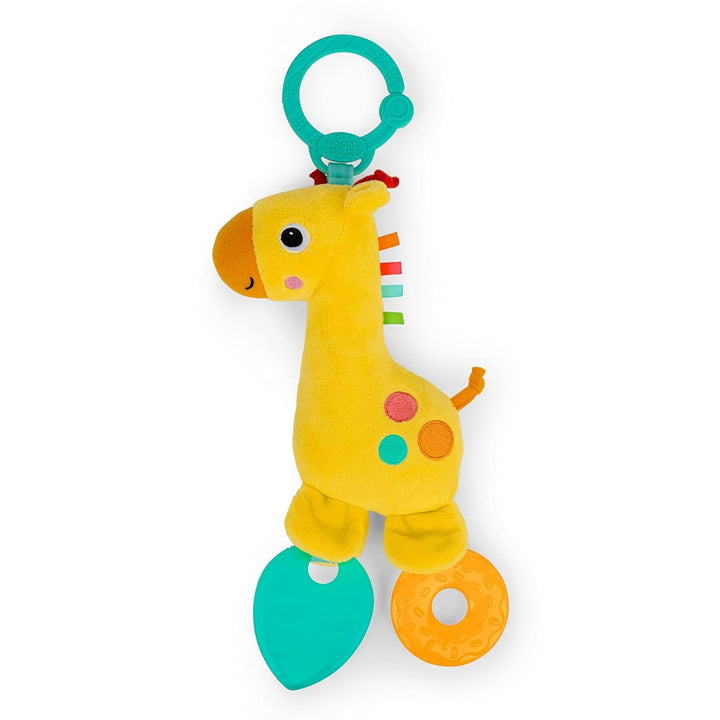 Bright Starts, Jingle Joy jucărie pentru a merge - Tiger Jucarii Bebe Naty Shop Suzetă Safari