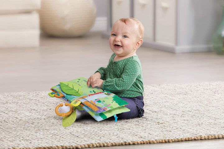Vtech 80-536904 Cartea de pluș cu muzică pentru copii Jucarii Bebe Naty Shop