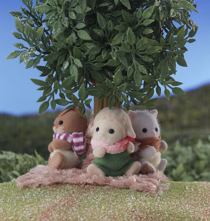 Sylvanian Families 5620 Sheep Baby - Figuri pentru casa de păpuși