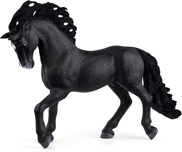 Schleich 13923 Pura Raza Española armăsar, pentru copii de la 5-12 ani, HORSE CLUB - figurină de joacă